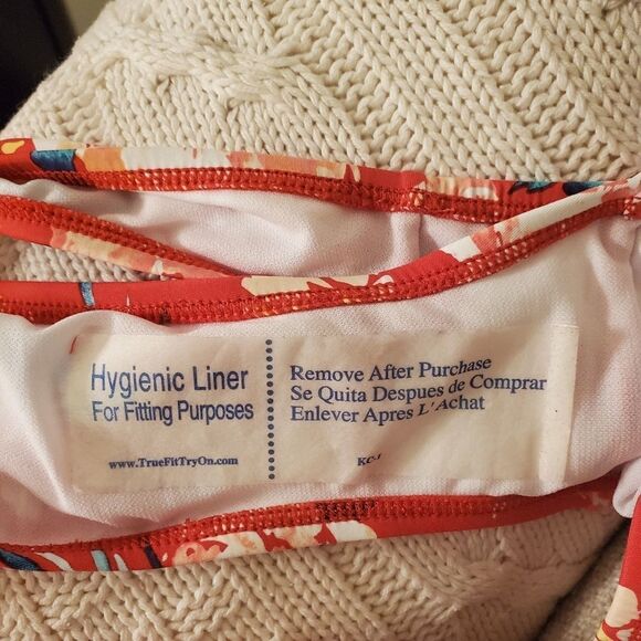 Ralph Lauren Bright Floral Printed Hipster Bottoms - Picture 9 of 11